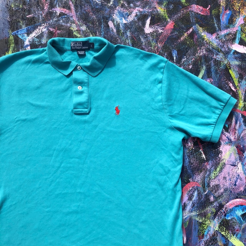 Turquoise Polo Ralph Lauren